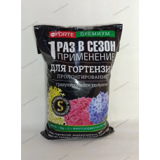 Бона Форте Удобрение пролонгированное для гортензий, рододендронов с биодоступным кремнием 2,5 кг